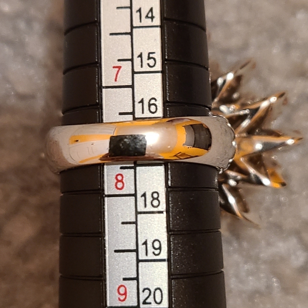 Cubic Zirconia Ring sterling silver - Picture 9 of 9